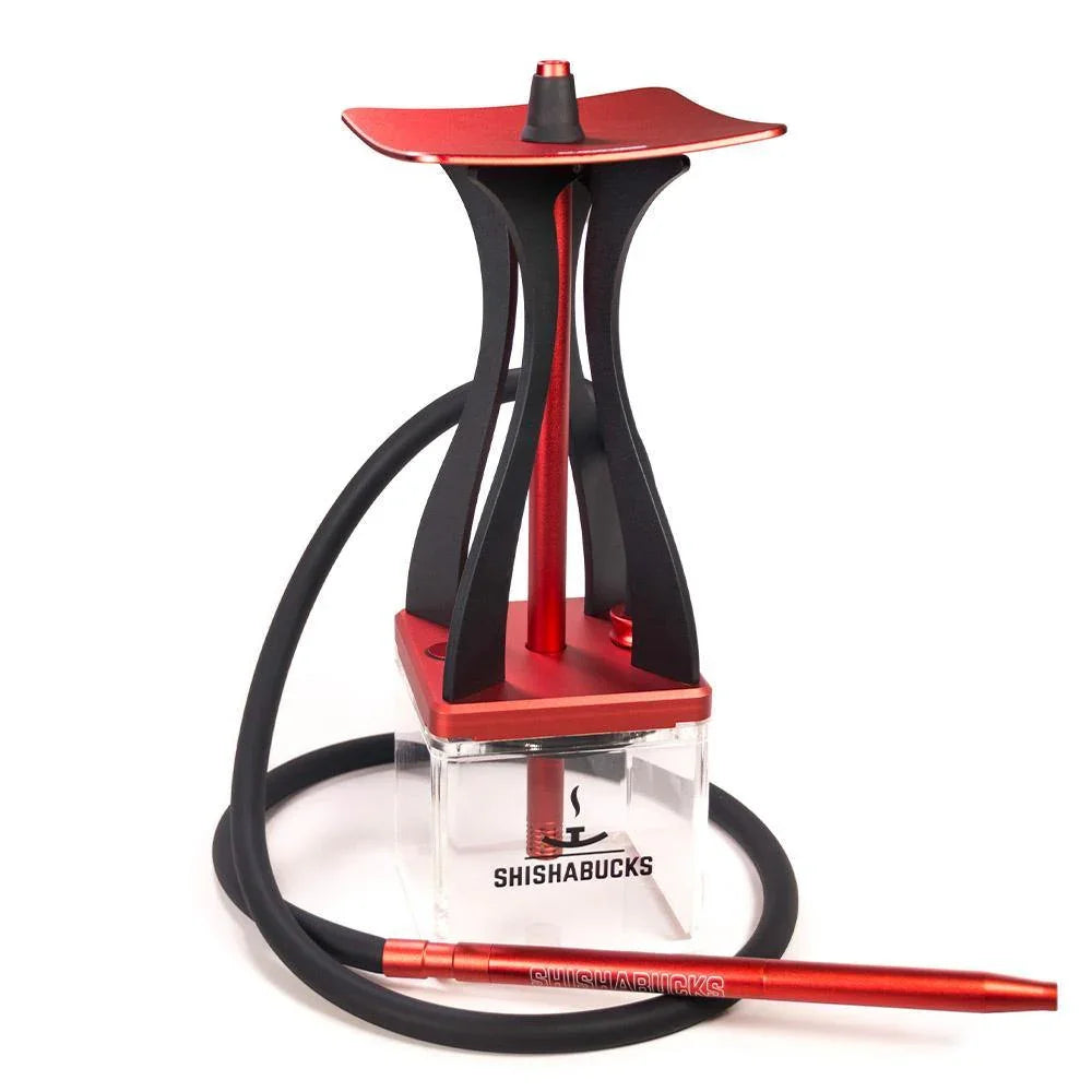 Shishabucks Cloud Mini Hookah - Hookah Shisha - UK - black