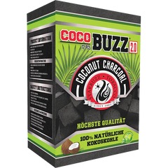 Starbuzz Cocobuzz 2.0 Natural Coconut Shisha Charcoal Coal UK