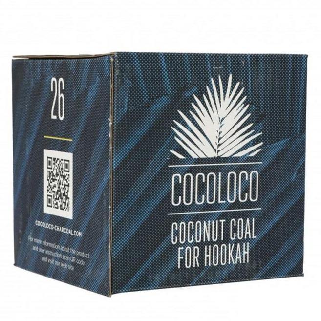 Cocoloco PREMIUM 26mm Hookah Charcoal 1kg - shishagear - UK