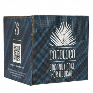 Cocoloco 26mm Hookah Shisha Charcoal 1kg