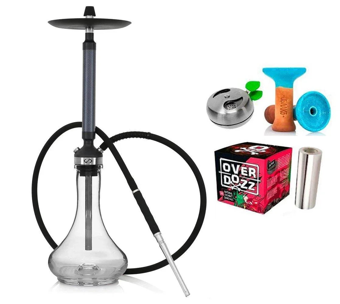 Conceptic Clear Shisha Bundle Set - shishagear - UK