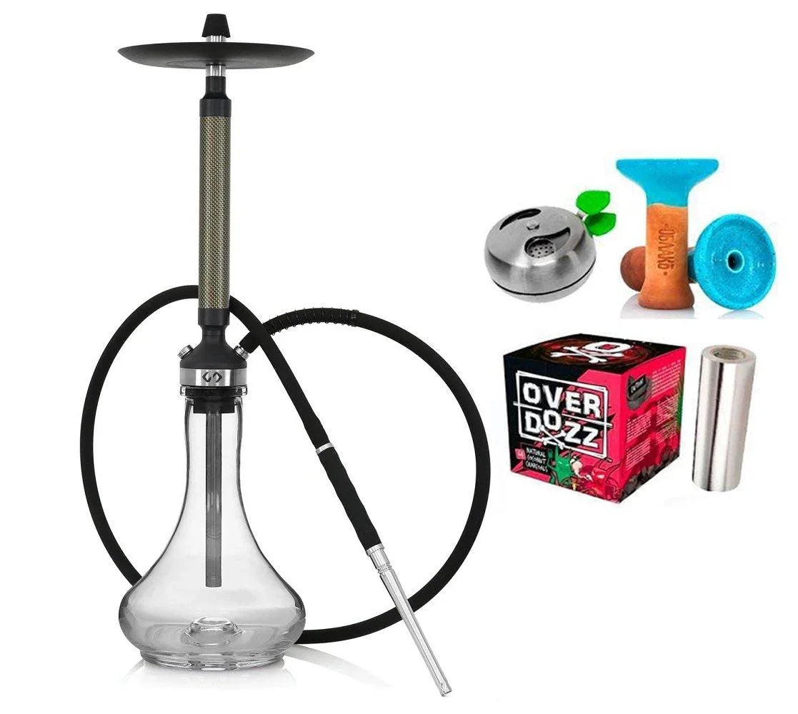 Conceptic Clear Shisha Bundle Set - shishagear - UK