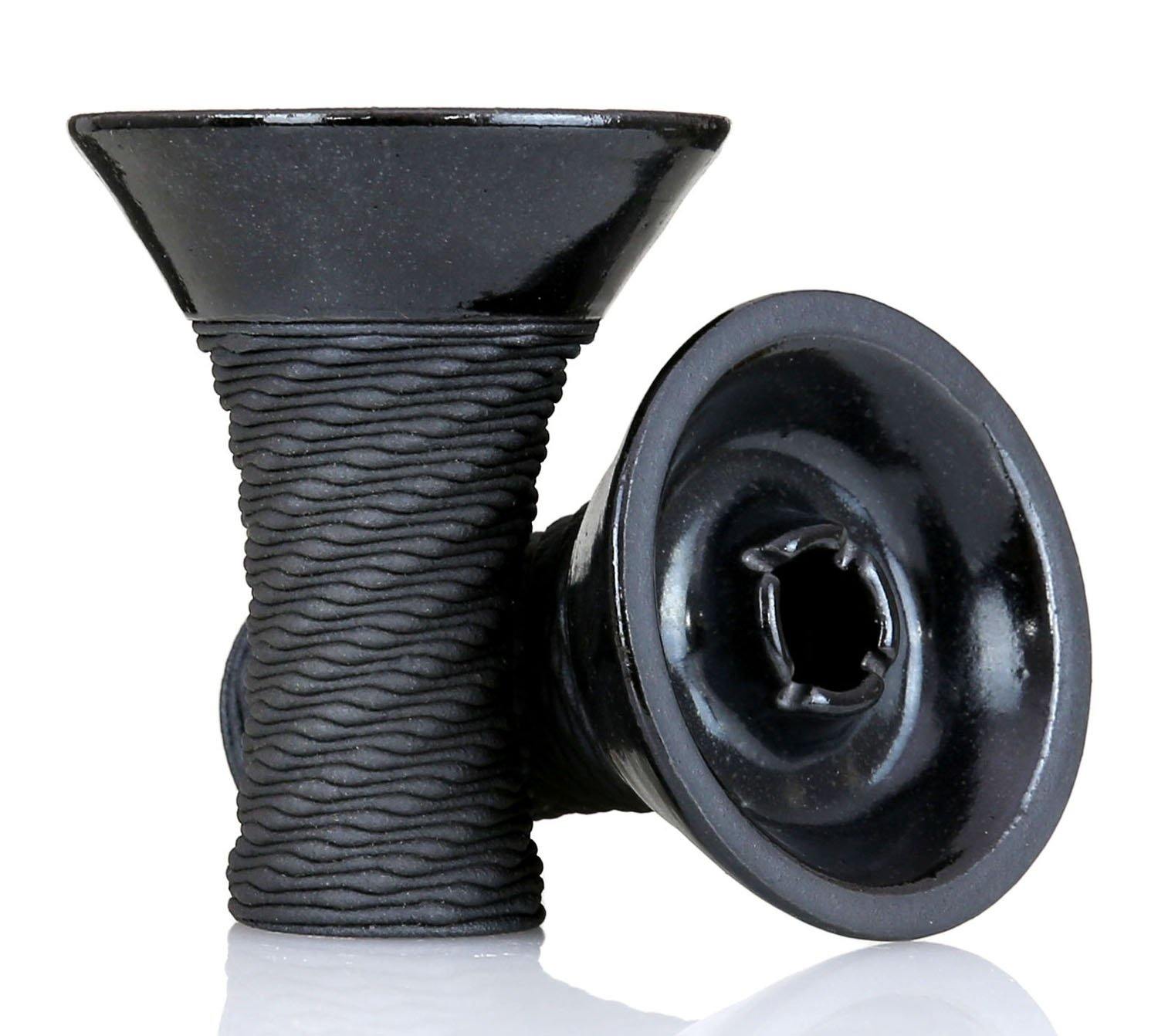 Conceptic Design 3D-11 Shisha Bowl - Black - shishagear - UK