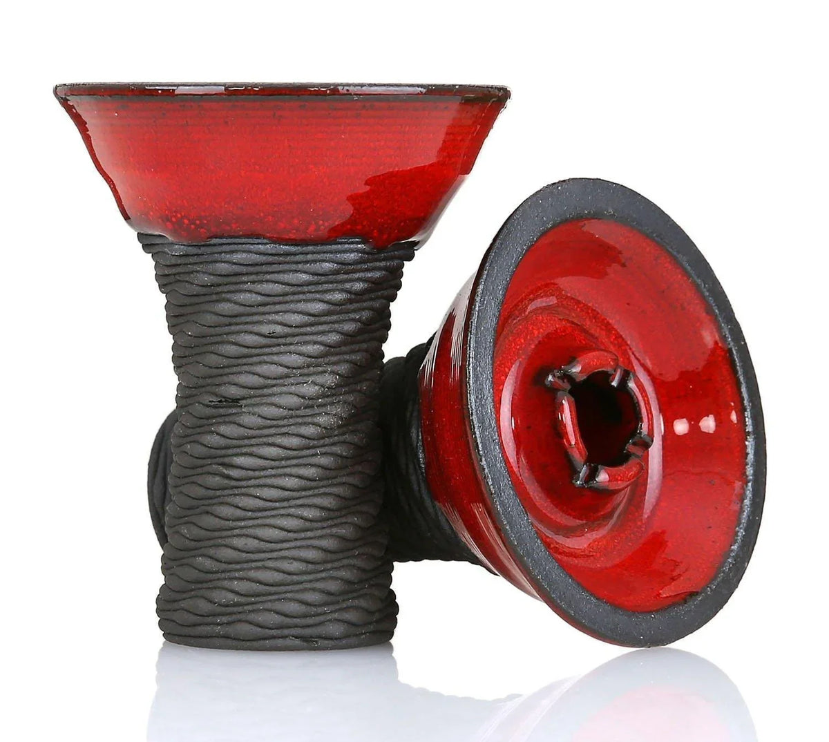 Conceptic Design 3D Shisha Bowl - Red - shishagear - UK Shisha Hookah Black Friday