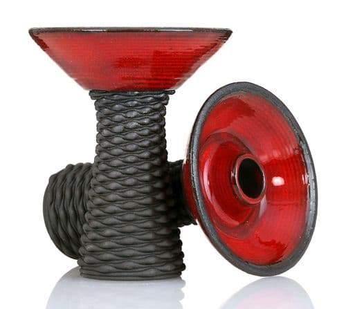 Conceptic Design 3D Shisha Bowl - Red - shishagear - UK Shisha Hookah Black Friday
