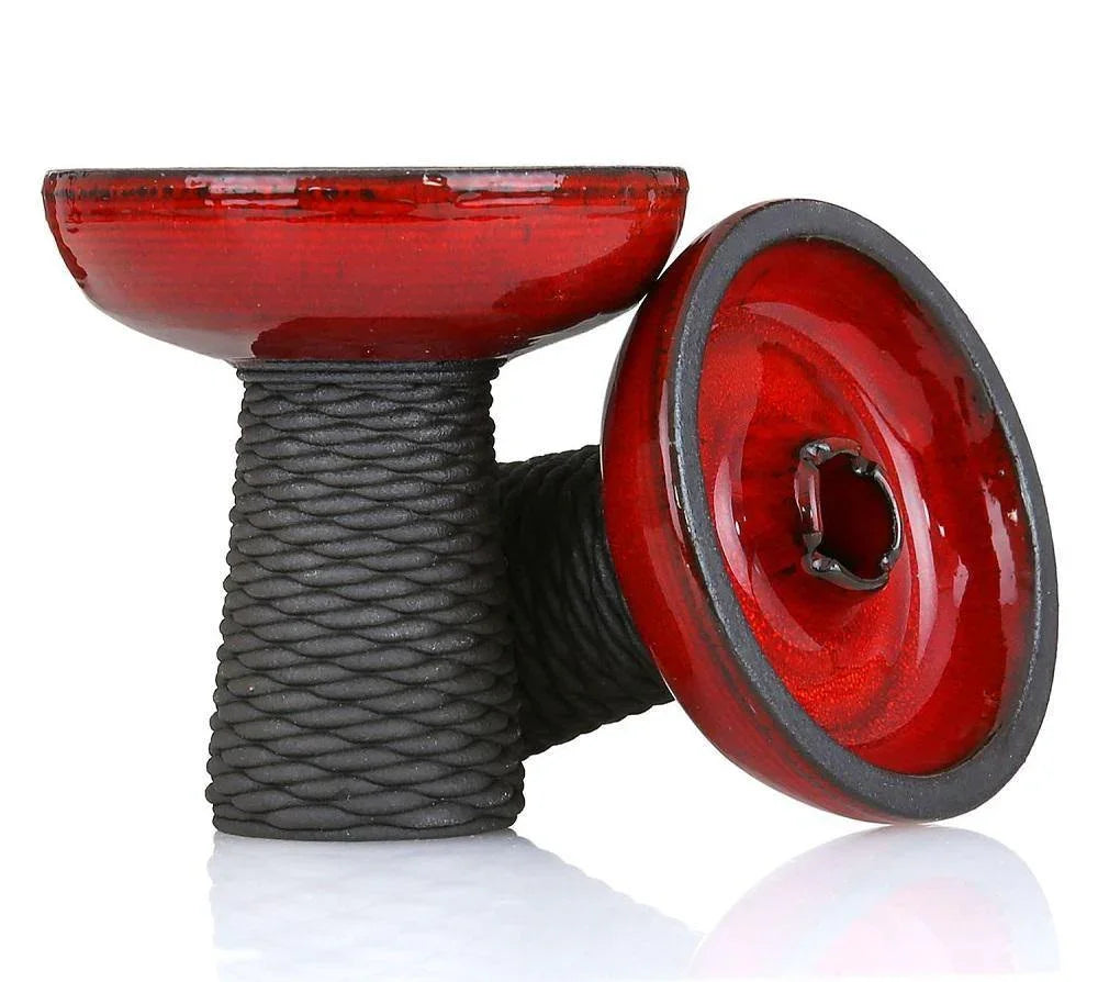 Conceptic Design 3D Shisha Bowl - Red - shishagear - UK Shisha Hookah Black Friday