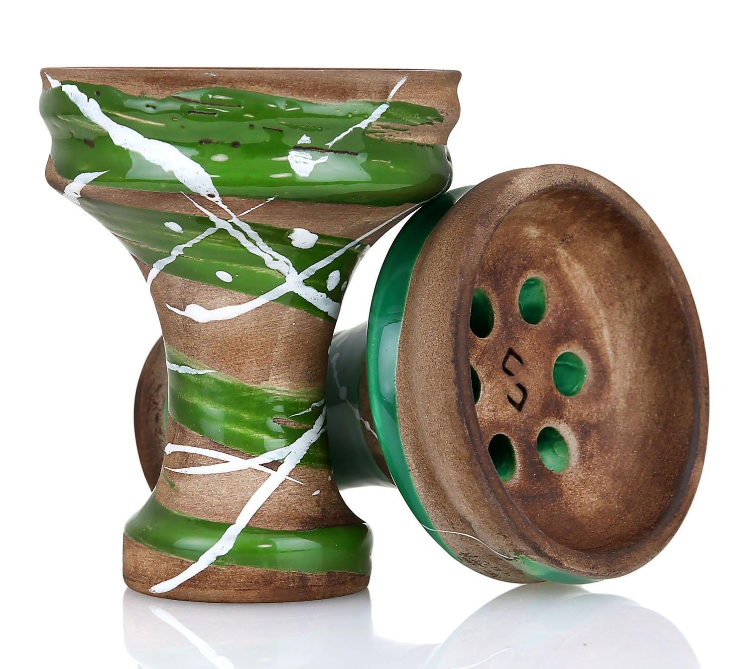 Conceptic Design Killer Shisha Bowl - Green - shishagear - UK