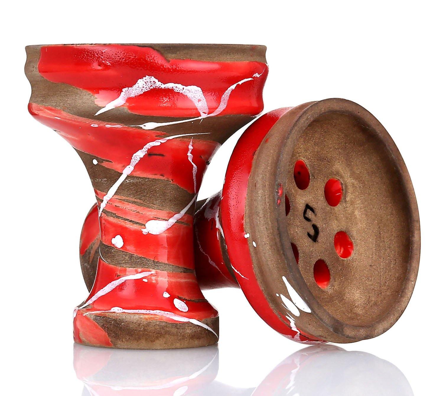 Conceptic Design Killer Shisha Bowl - Red - shishagear - UK