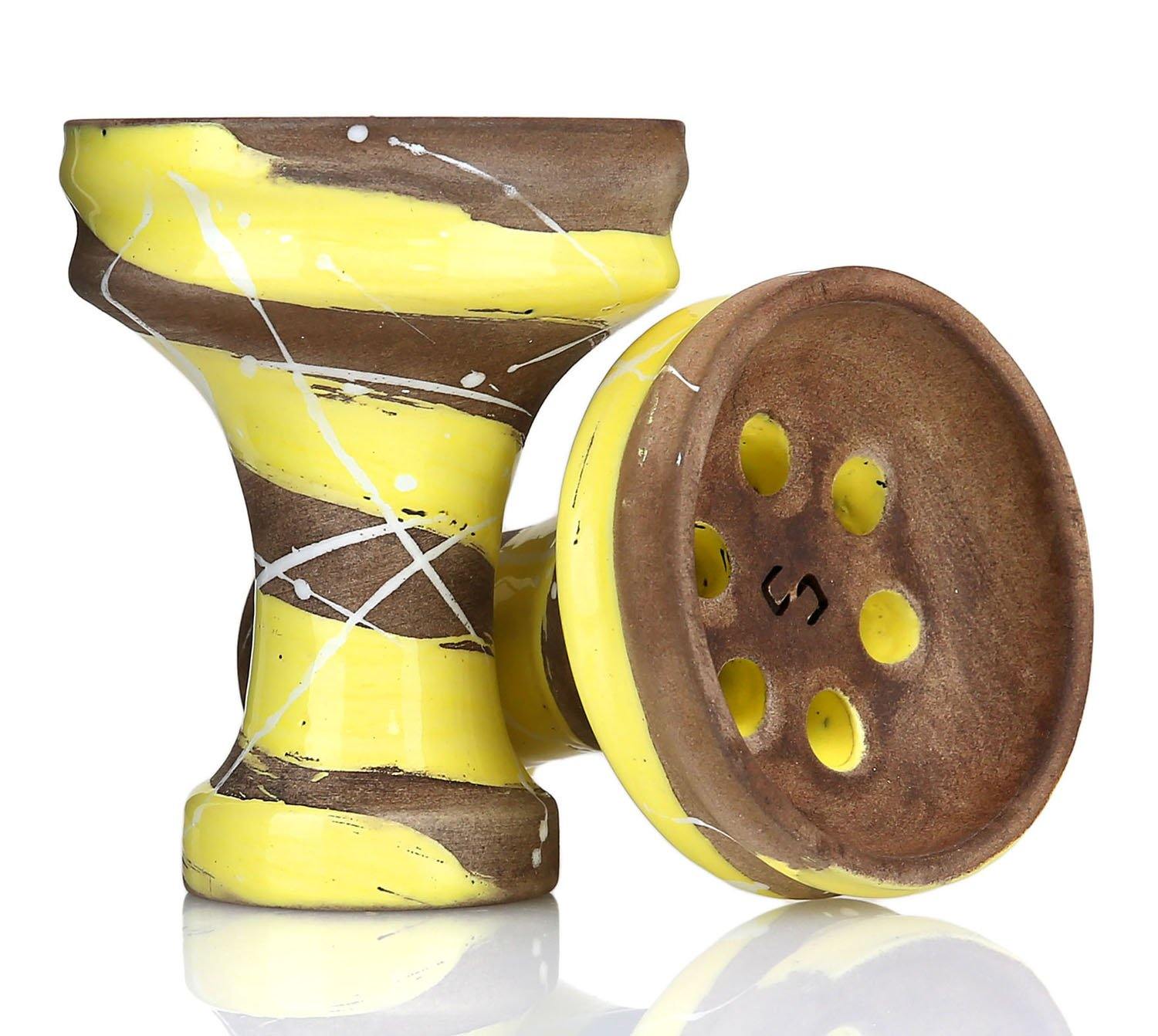 Conceptic Design Killer Shisha Bowl - Yellow - shishagear - UK