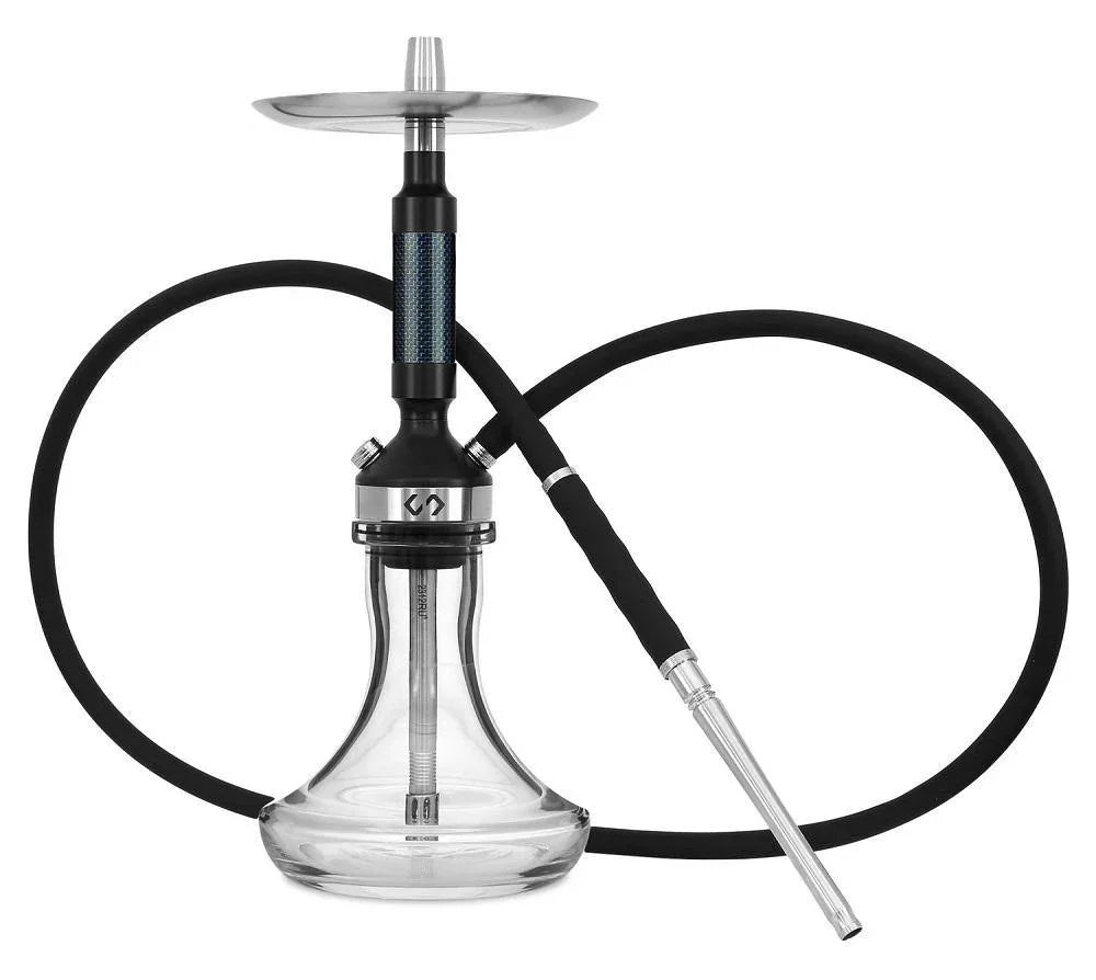 Conceptic Smart Carbon Shisha Blue - shishagear - UK