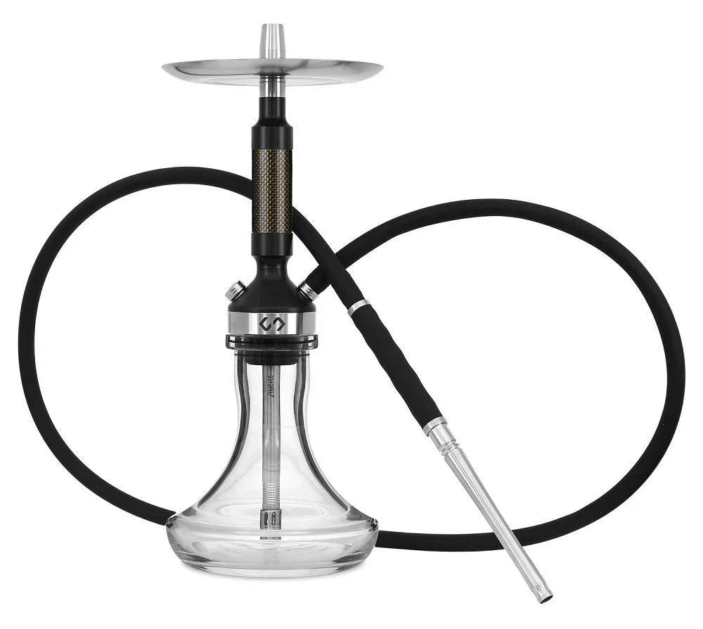 Conceptic Smart Carbon Shisha Gold - shishagear - UK