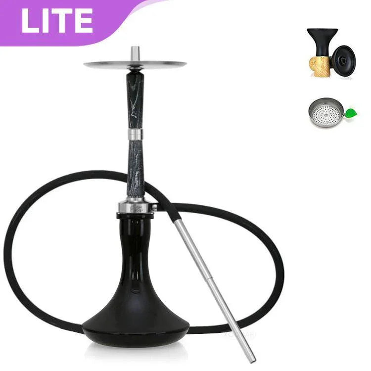 Ash Wood Electro Storm V2 Shisha Set - shishagear - UK