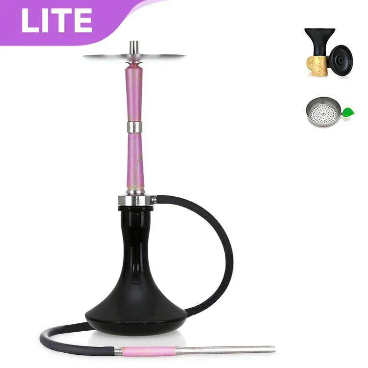 Ash Wood Electro Storm V2 Shisha Set - shishagear - UK