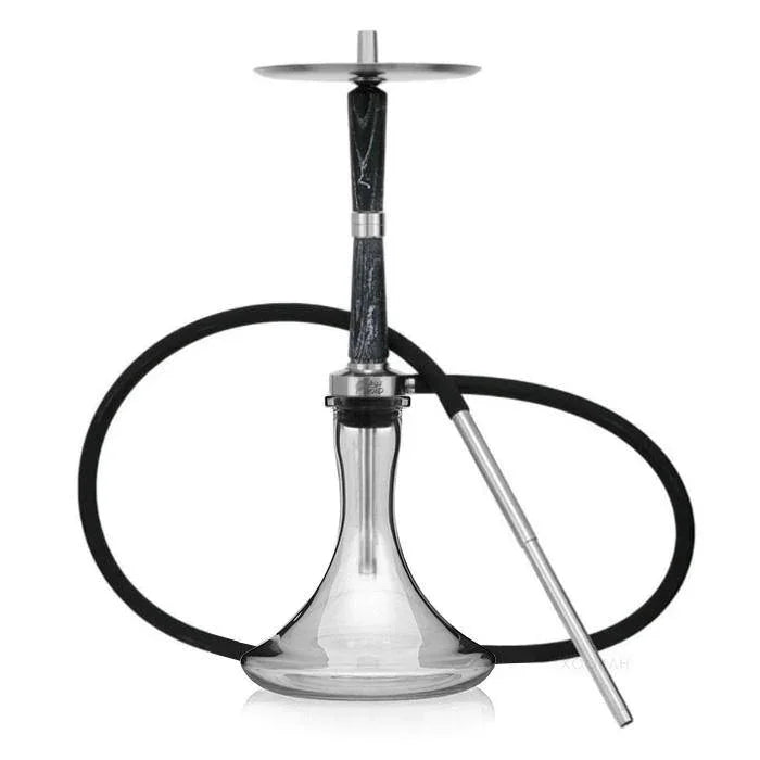 Ash Wood Electro Storm V2 Shisha Set - shishagear - UK