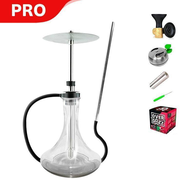 Corsair Retrofit Hookah With Base Set - shishagear - UK Shisha Hookah Black Friday