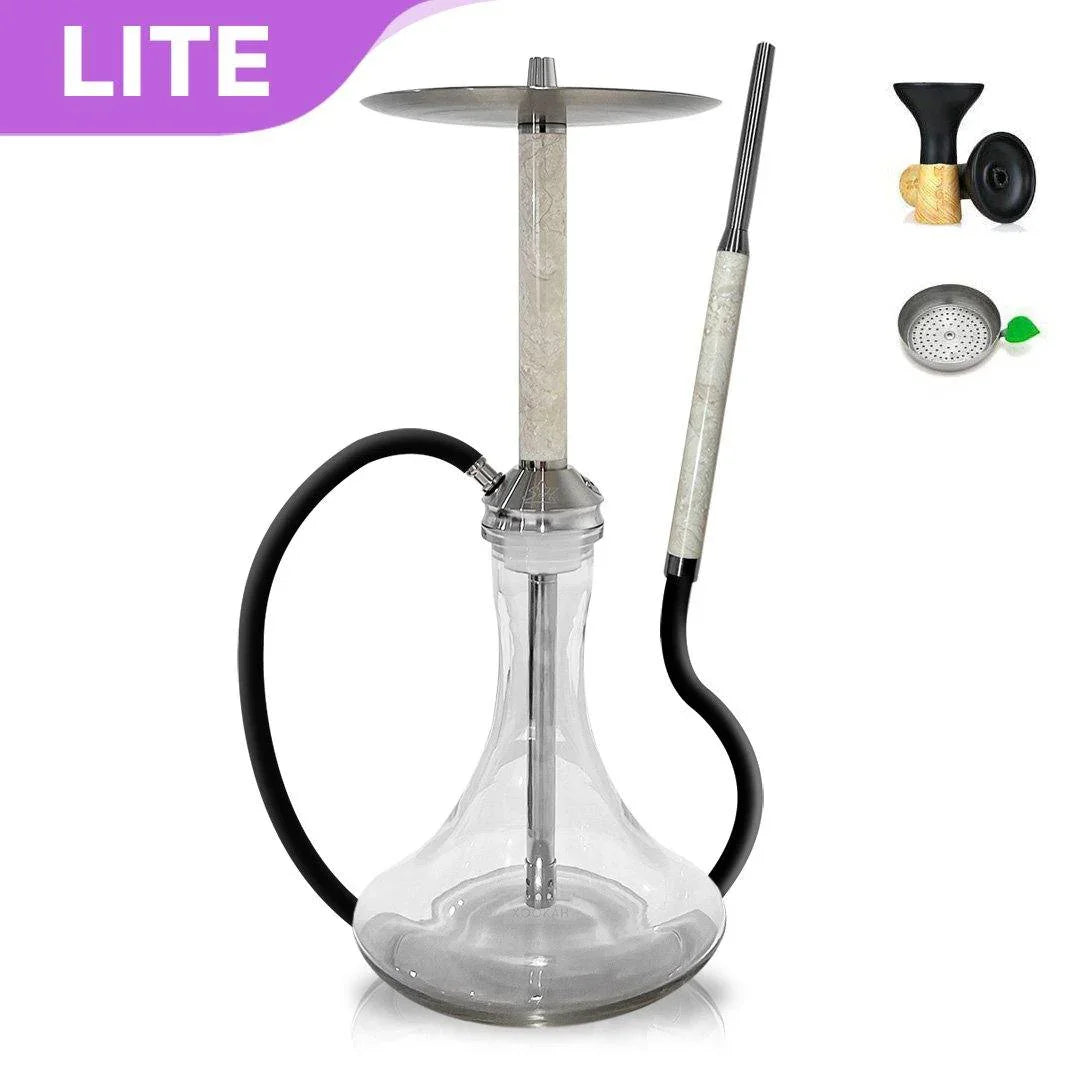 Special Hookah Stainless Steel With Base - shishagear - UK