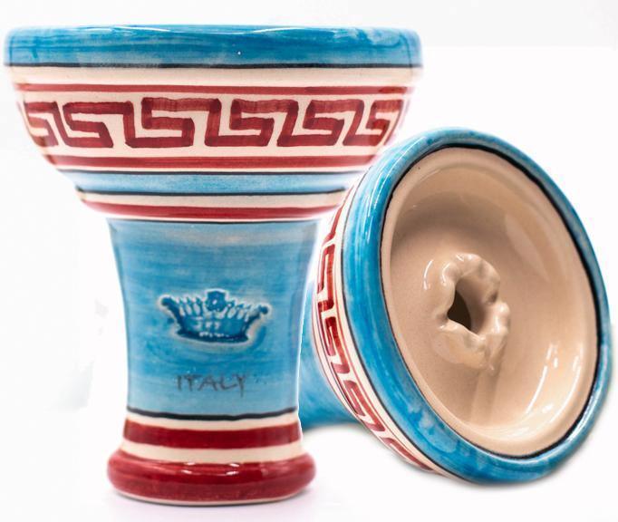 Olla White Clay Hookah Bowl - shishagear - UK Shisha Hookah Black Friday