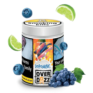 OverDozz Dopomine (Citrus, Grape & Blueberries) Flavour - 200g