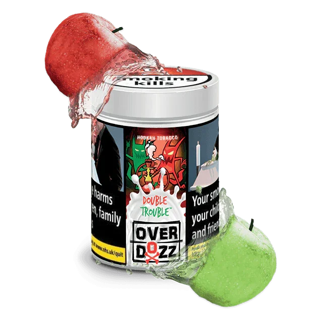 OverDozz Shisha Flavours 200g - shishagear - UK Shisha Hookah Black Friday