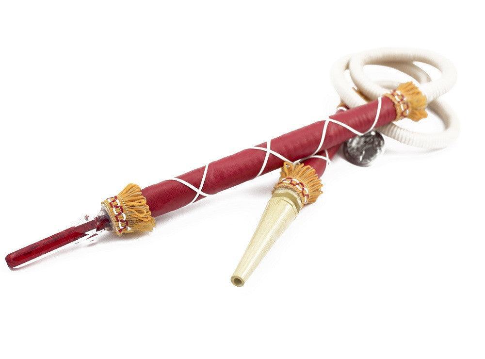 Khalil Mamoon Stripe Egyptian Hose - shishagear - UK Shisha Hookah Black Friday