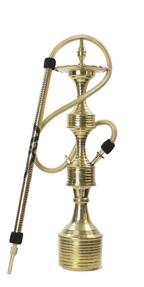 Shishagear SV Traditional Gold Decorative Hookah Shisha Set - shishagear - UK Shisha Hookah Black Friday