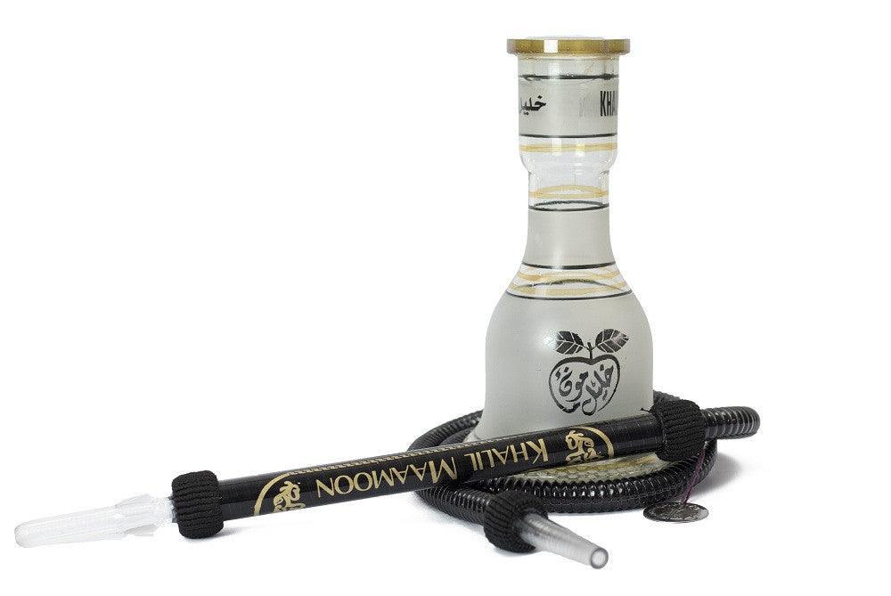 Khalil Mamoon Apple Base with Laminate Hose Bundle - shishagear - UK Shisha Hookah Black Friday