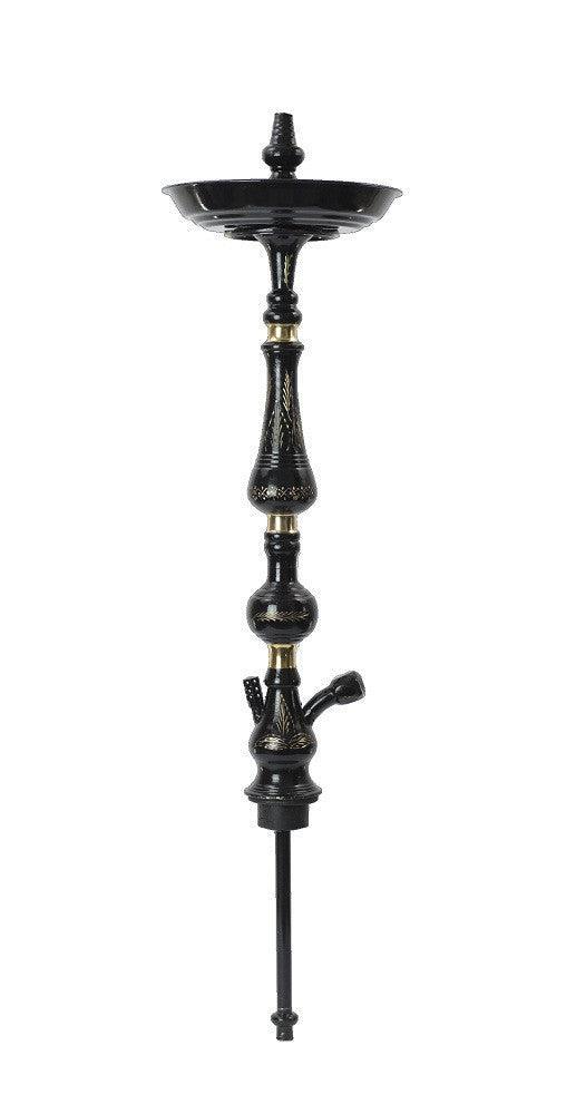 Shishagear SV Tangiers Black Hookah Stem - shishagear - UK Shisha Hookah Black Friday