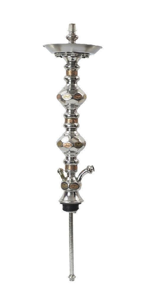 Khalil Mamoon 1001 Nights Long Stem - shishagear - UK Shisha Hookah Black Friday