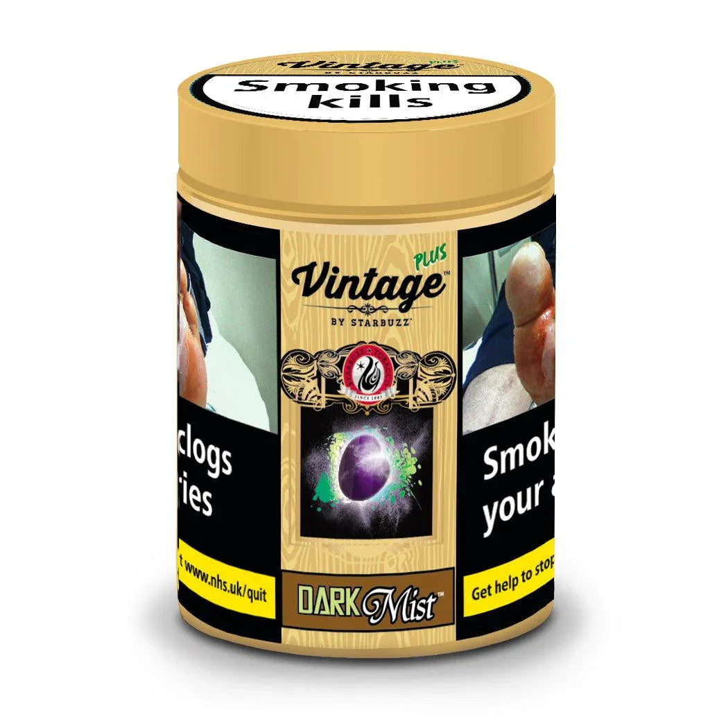 Starbuzz Vintage Plus - Dark Mist - shishagear - UK Shisha Hookah Black Friday