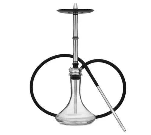 Darkside Hookah With Base - Hermes (Space Grey) - shishagear - UK