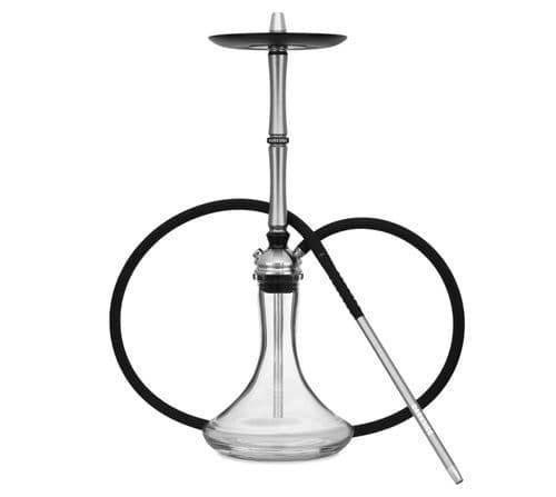 Darkside Hookah With Base - Hermes (Space Grey) - shishagear - UK