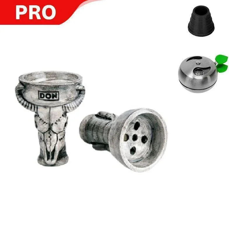 Don Killer Statue Bowl - shishagear - UK Shisha Hookah Black Friday