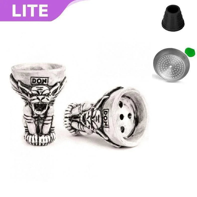 Don Killer Statue Bowl - shishagear - UK Shisha Hookah Black Friday
