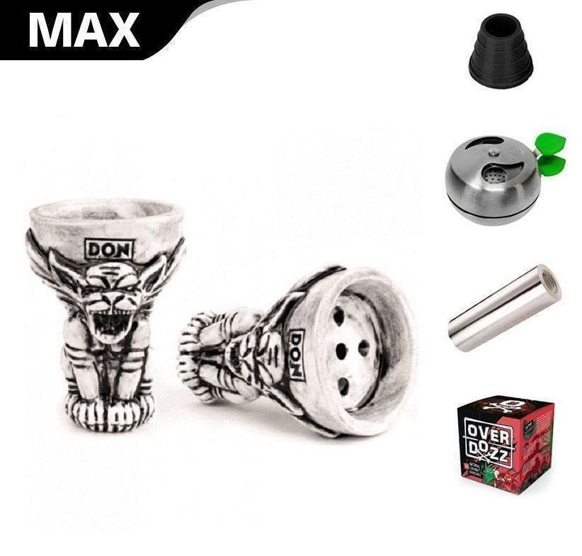 Don Killer Statue Bowl - shishagear - UK Shisha Hookah Black Friday