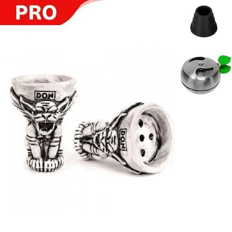 Don Killer Statue Bowl - shishagear - UK Shisha Hookah Black Friday