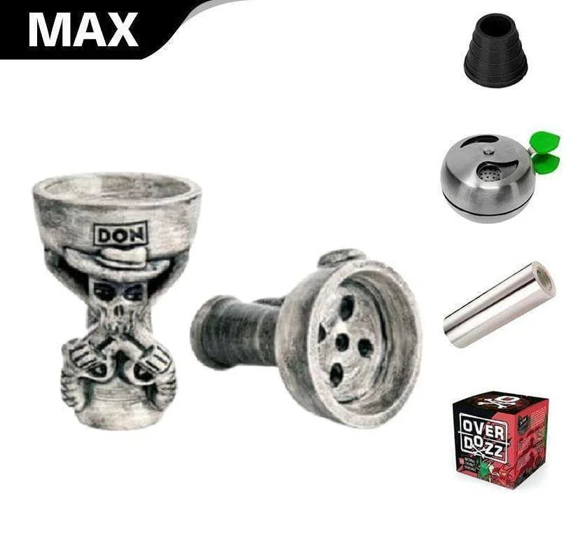 Don Bowl Killer Statue - Pirate - shishagear - UK