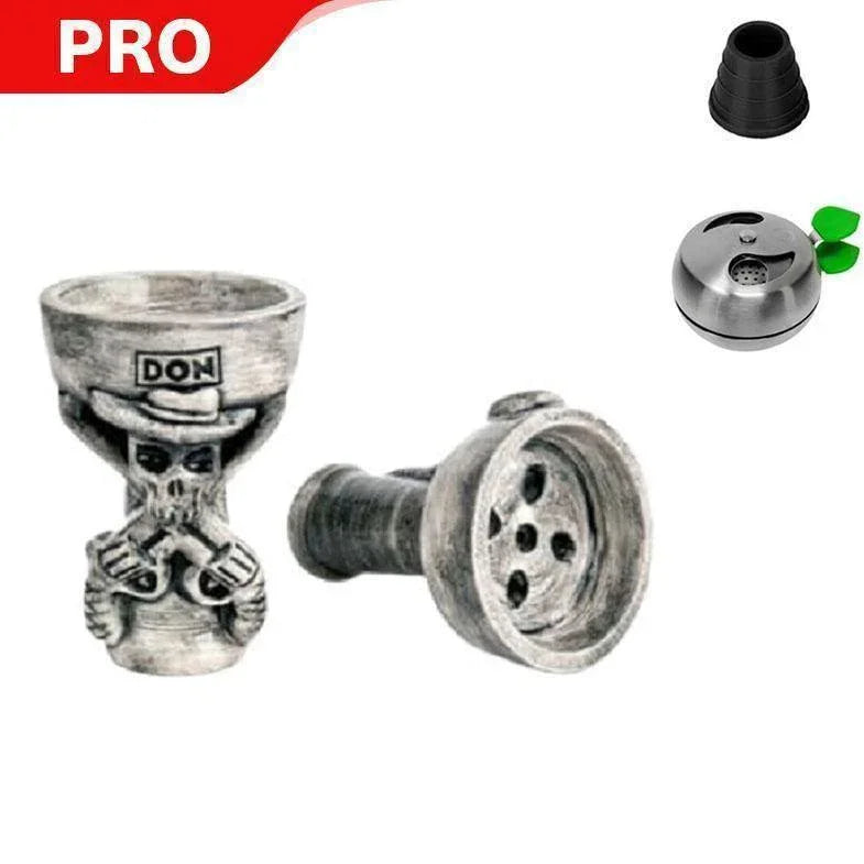 Don Killer Statue Bowl - shishagear - UK Shisha Hookah Black Friday