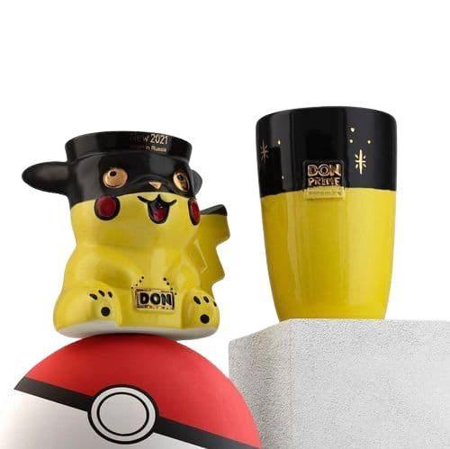 Don Bowl Limited Edition Pikachu Zoro Aurum & Cup Set - shishagear - UK