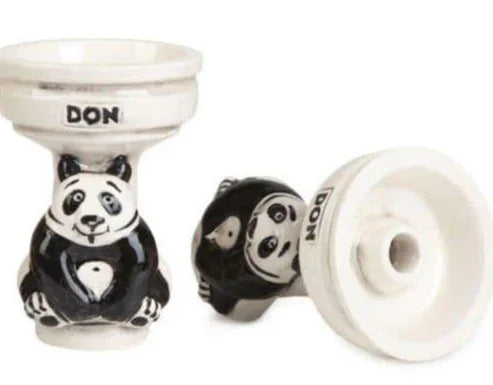 Don Bowl Phunnel Statue - Panda - shishagear - UK