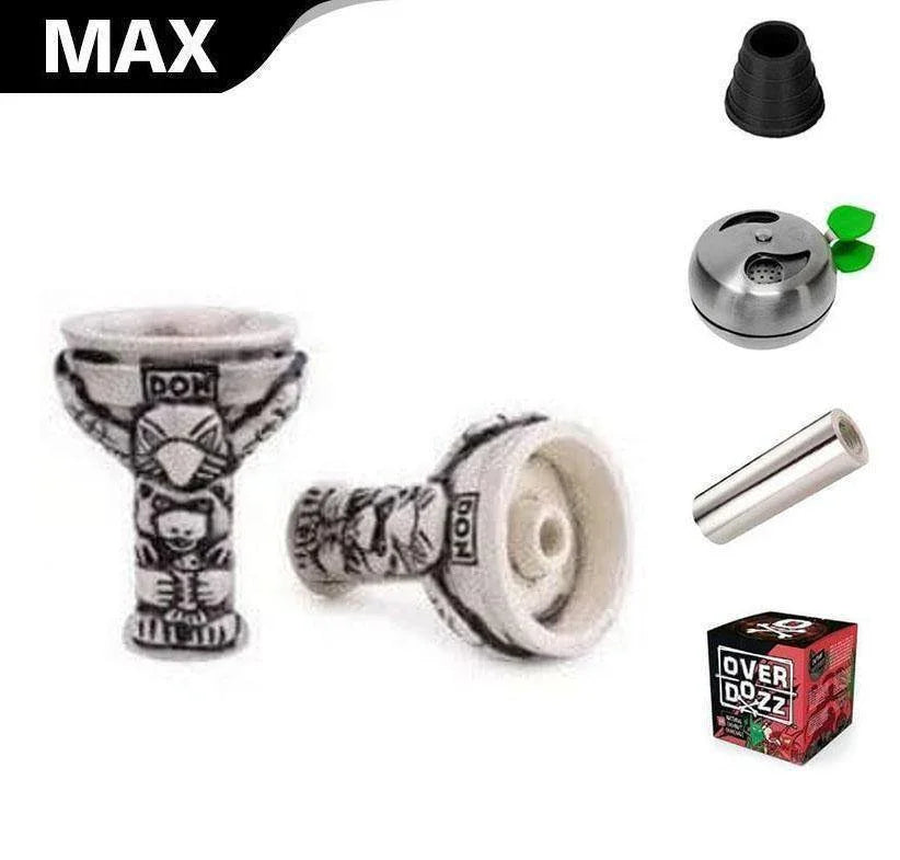 Don Bowl Phunnel Statue - shishagear - UK Shisha Hookah Black Friday