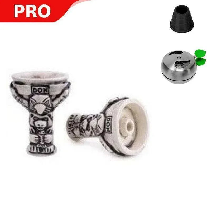 Don Bowl Phunnel Statue - shishagear - UK Shisha Hookah Black Friday