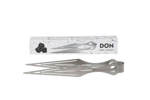 Don Hookah Stainless Steel Tong - shishagear - UK