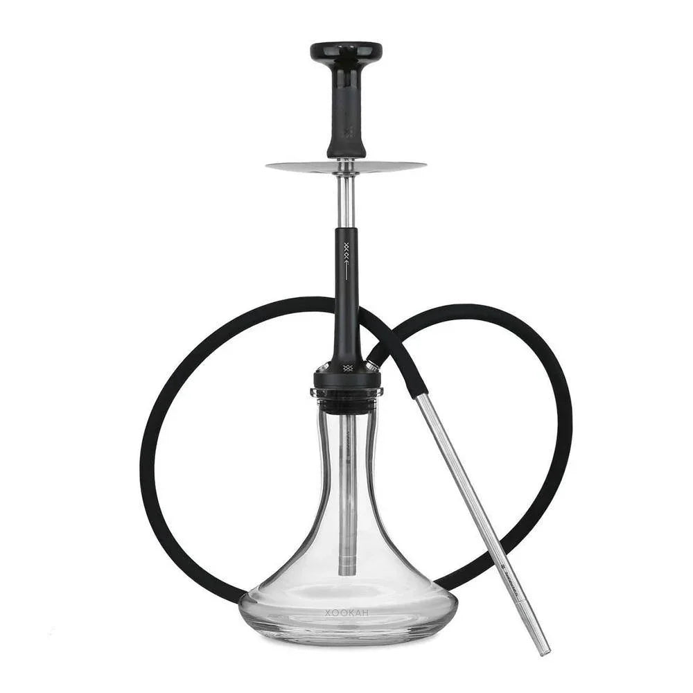 Doosha Hookah Basic Black Shisha With Oblako M Doosha Bowl - shishagear - UK