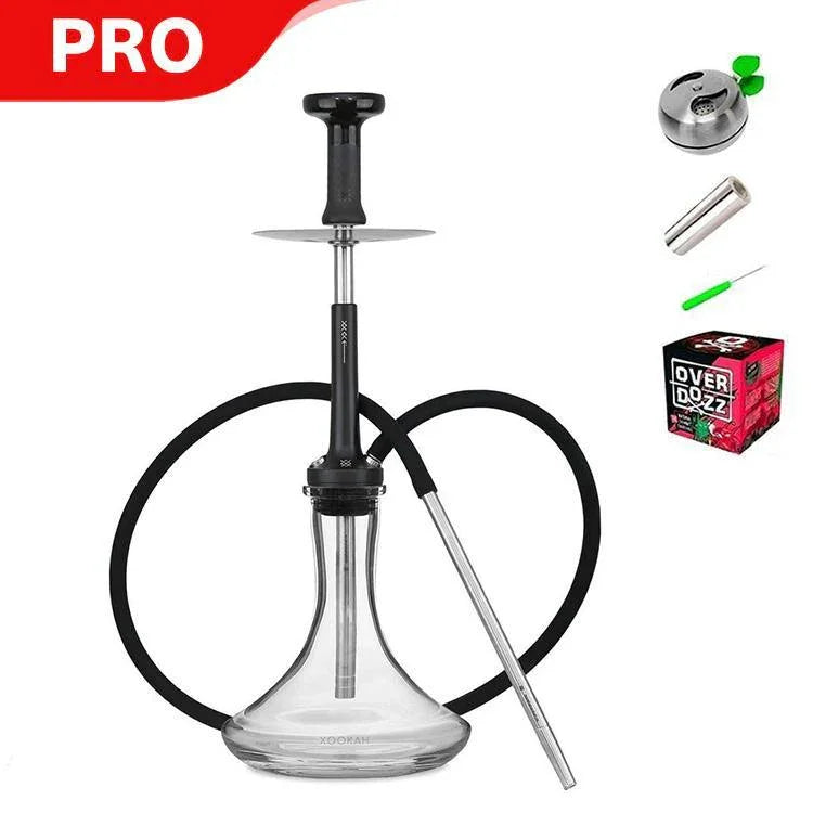 Doosha Hookah Basic Black Shisha With Oblako M Doosha Bowl - shishagear - UK