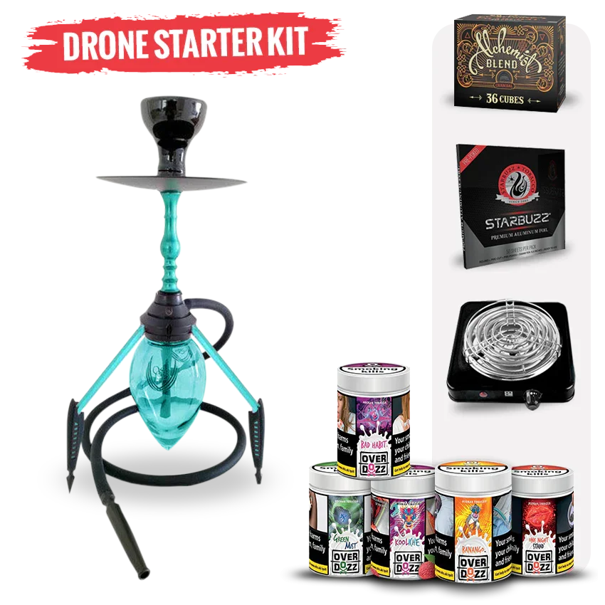Sahara Smoke Drone Alpha Hookah Starter Kit