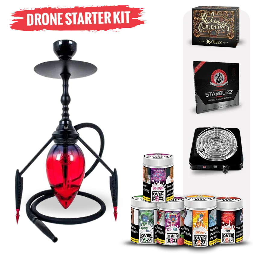 Sahara Smoke Drone Alpha Shisha-Starter-Kit