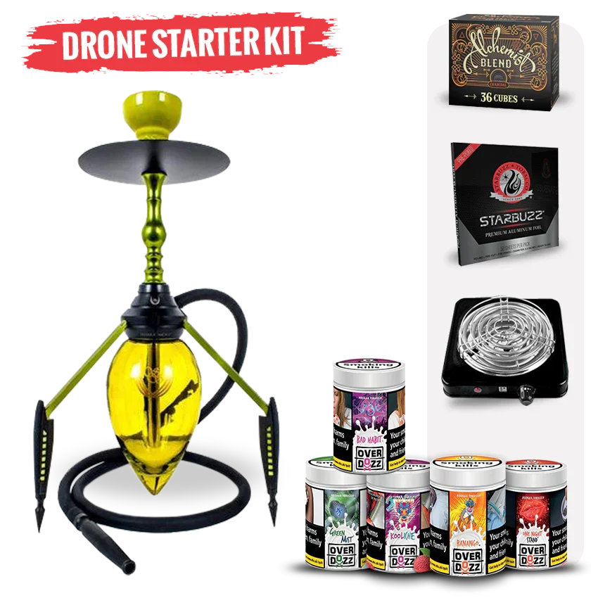 Sahara Smoke Drone Alpha Hookah Starter Kit