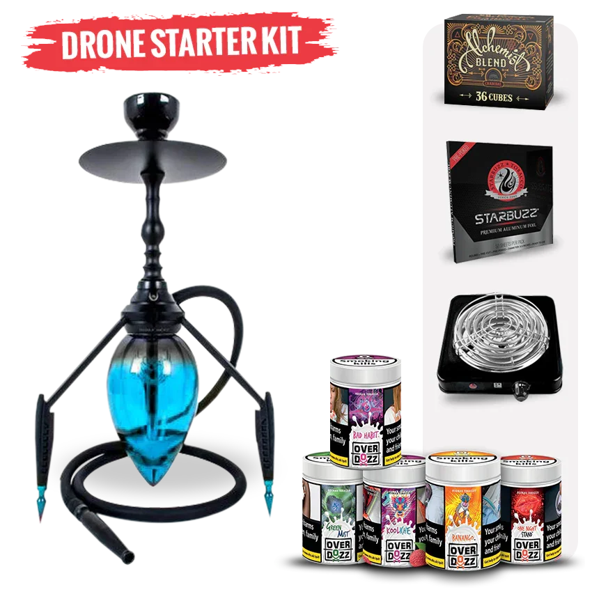 Sahara Smoke Drone Alpha Shisha-Starter-Kit