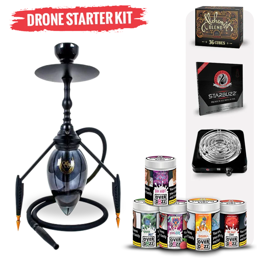 Sahara Smoke Drone Alpha Shisha-Starter-Kit