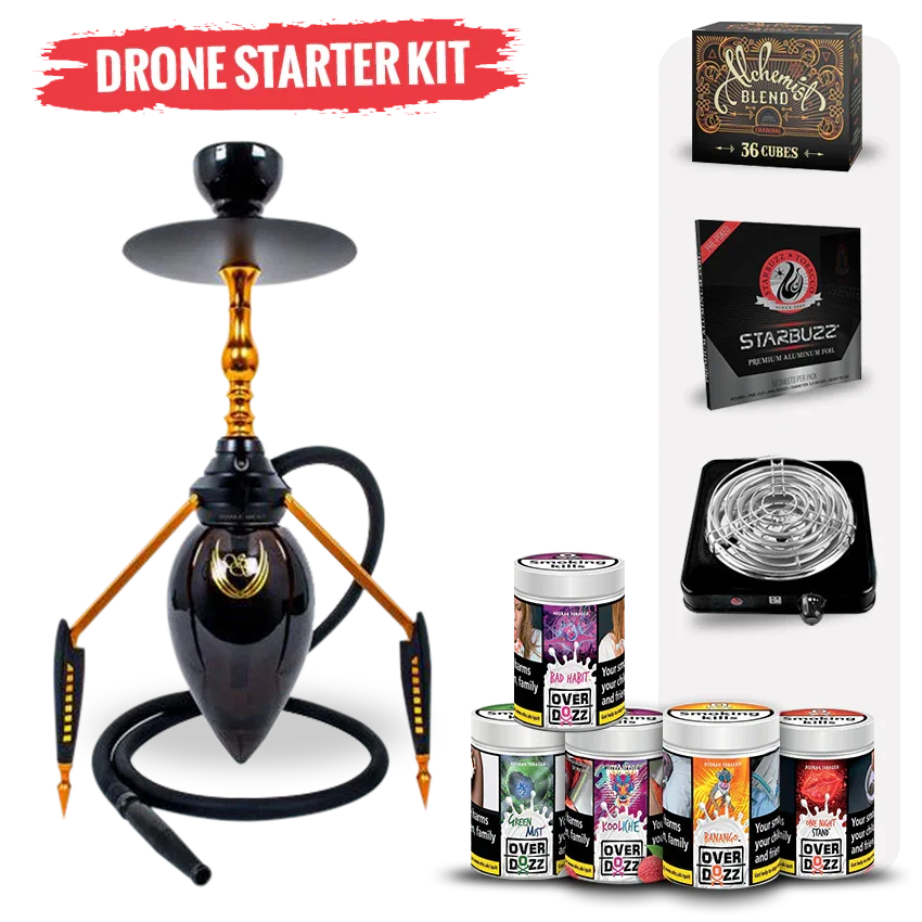 Sahara Smoke Drone Alpha Shisha-Starter-Kit
